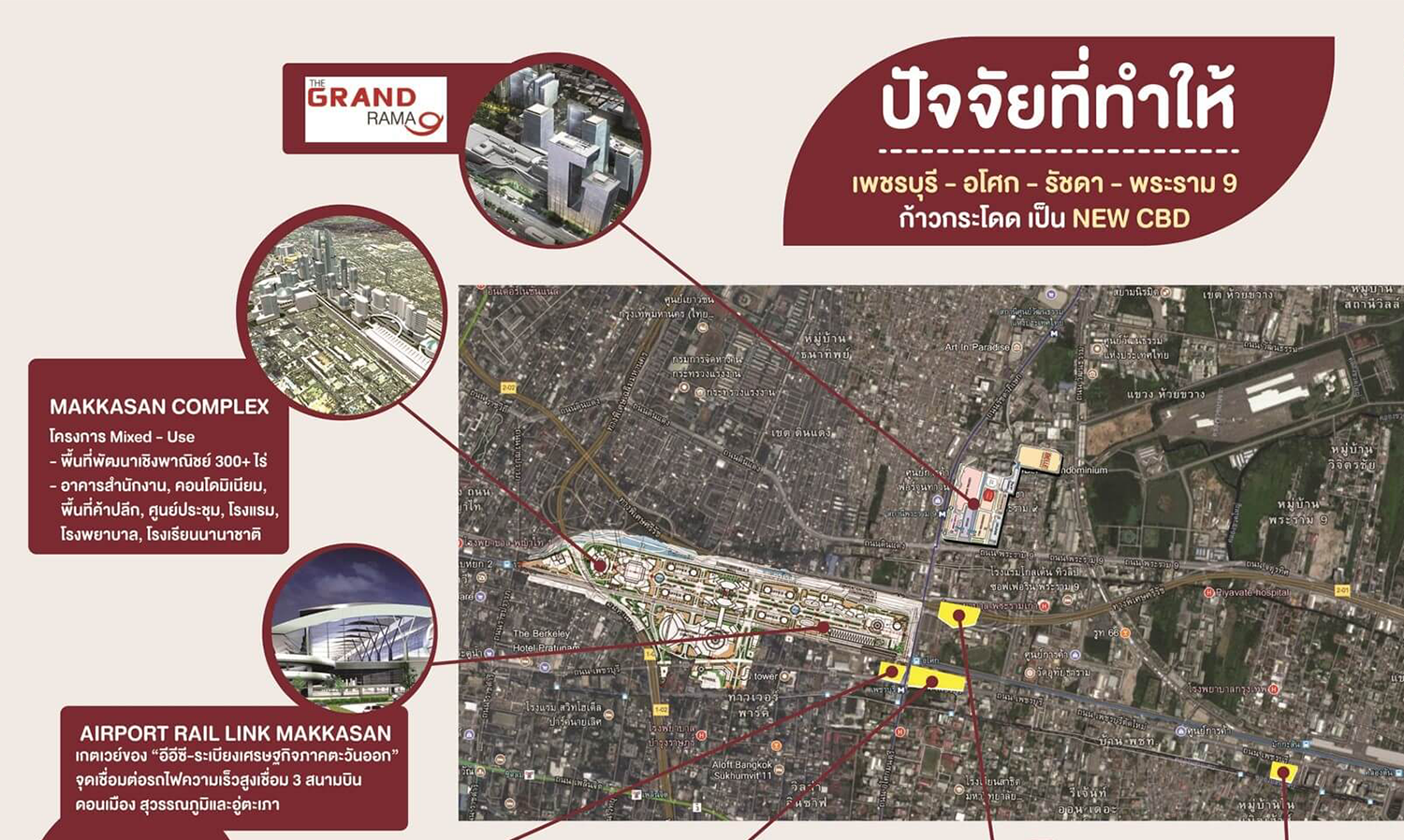ไนท์แฟรงค์ประเทศไทยชวนจับตาทิศทางอนาคตพื้นที่ เพชรบุรี-อโศก- รัชดา-พระราม9