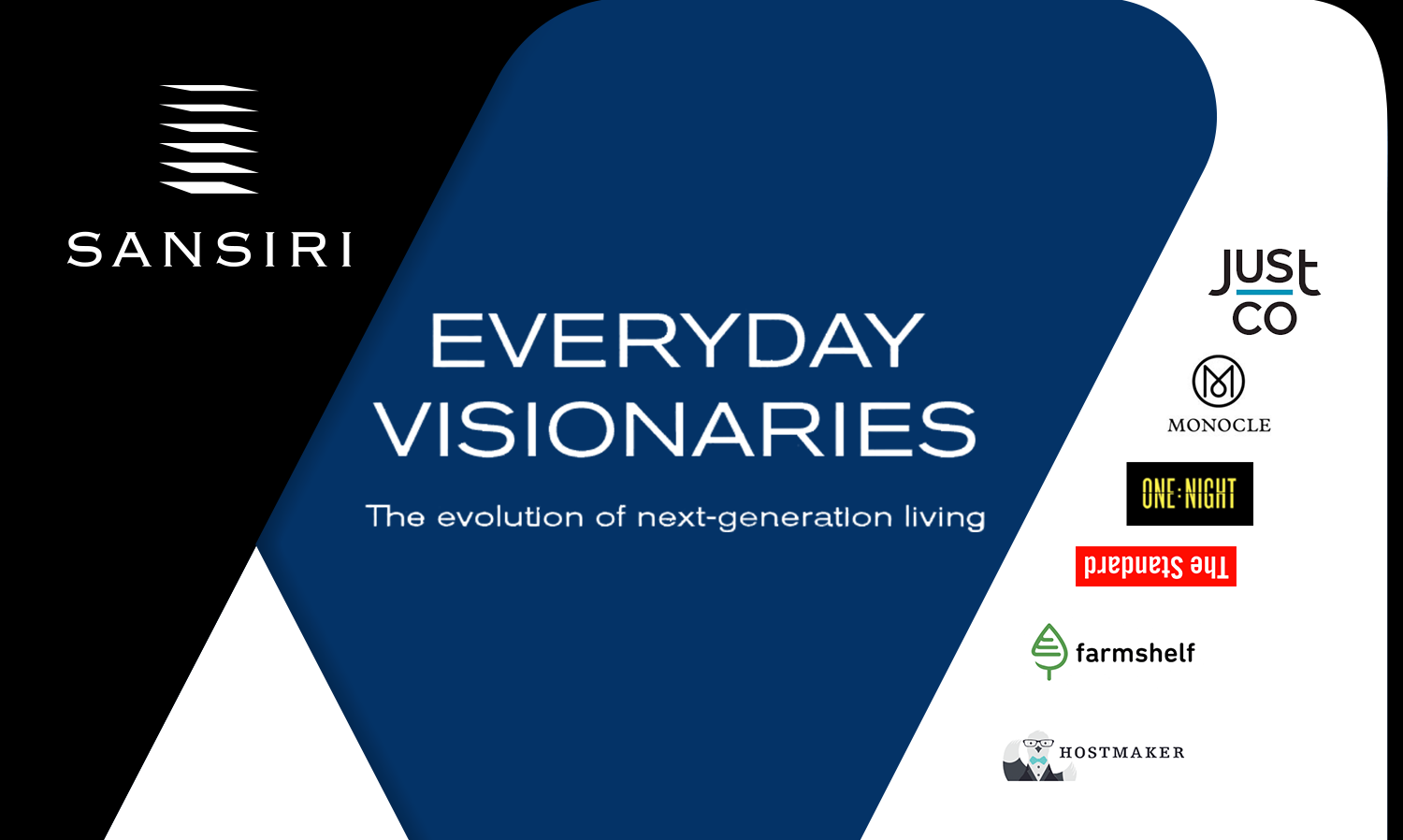 Sansiri Everyday Visionaries สร้างปรากฎการ์การจับมือ  6 ธุรกิจด้านเทคโนโลยีและไลฟ์สไตล์ชั้นนำของโลก เร่งเดินหน้ากลยุทธ์โมเดลธุรกิจแบบ asset light ในยุคปฏิวัติดิจิทัล