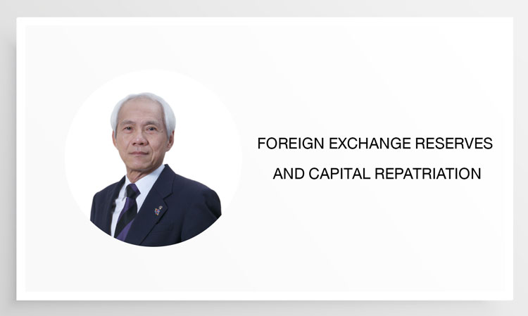 Foreign Exchange Reserves and Capital Repatriation 