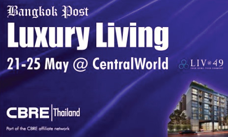 Bangkok Post Luxury Living from 21-25 May 2014 at CentralWorld