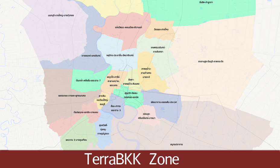 Area Division Detail (TerraBKK)