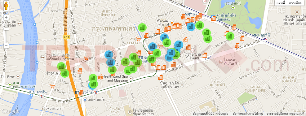 Map_Silom