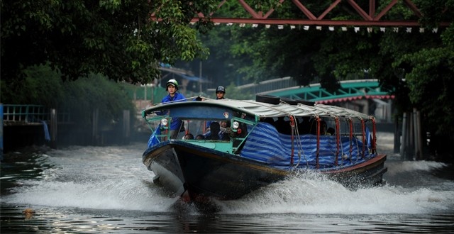 เรือโดยสารคลองแสนแสบ คาดผลประกอบการปีนี้โตแค่ 7-8%  