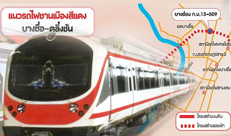 ปิดถาวรถนนกำแพงเพชร 6 เริ่ม 15 ก.ย.นี้ รับเหมารถไฟสายสีแดงเร่งก่อสร้าง