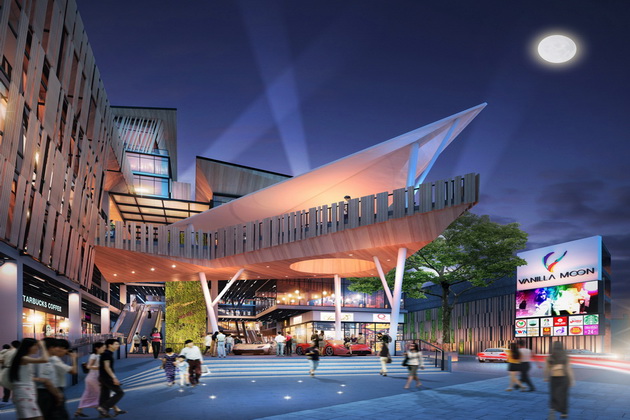 ผุด วนิลา มูน 400 ล้าน คอมมูนิตี้มอลล์คอนเซ็ปต์ใหม่ Creativity Mall แห่งแรกในไทย ใจกลาง ถ.จันทน์.