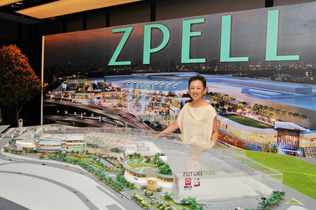 ฟิวเจอร์พาร์ครังสิต ทุ่ม 4,600 ล้าน ขยายพื้นที่ทั้งโครงการ Zpell@FuturePark  