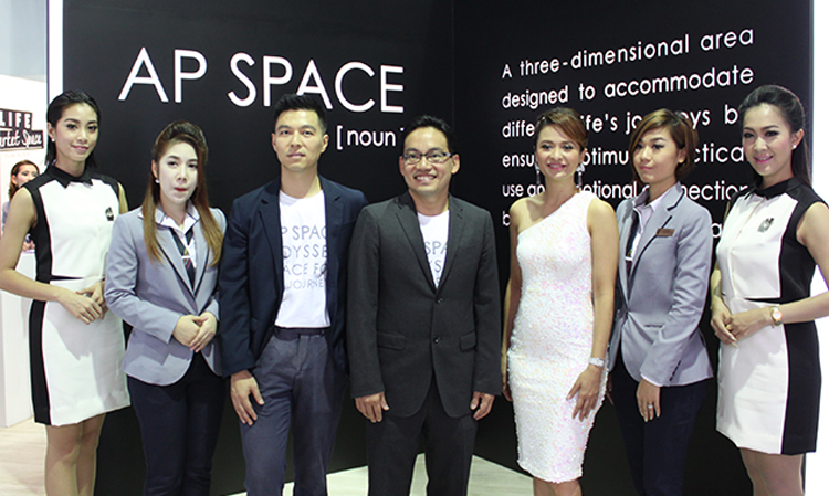 AP เปิดตัว 2 แบรนด์ใหม่ DISTRICT – MIND ที่งาน AP SPACE ODYSSEY