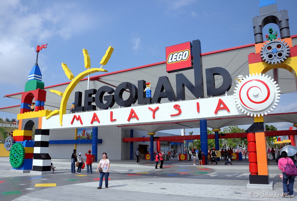 สวนน้ำ Legoland ใหญ่ที่สุดในโลก เปิดแล้วที่มาเลเซีย