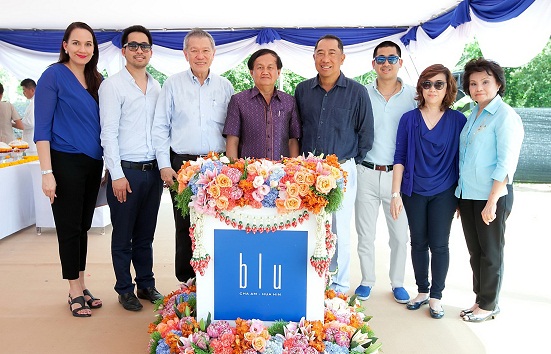 “ร่วมอิสสระ” ทำพิธีวางศิลาฤกษ์โครงการ “Blu”