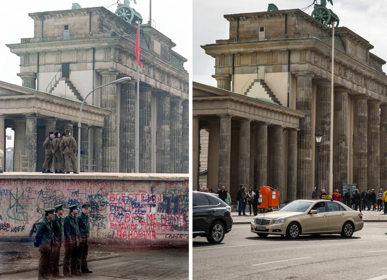 เยอรมนีเริ่มงานครบรอบ 25 ปีการพังทลายของกำแพงเบอร์ลิน