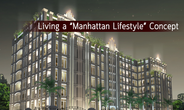 แมนฮัตตัน พาร์ค เพนนินซูล่า (แบริ่ง 13) Manhattan Park Peninsula