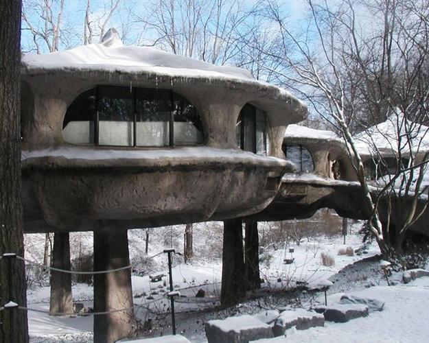 POD HOUSE (NEW ROCHELLE, NEW YORK)