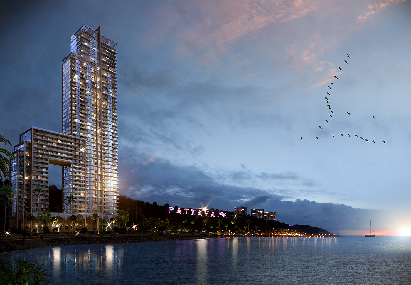 Waterfront Suites & Residences Pattaya