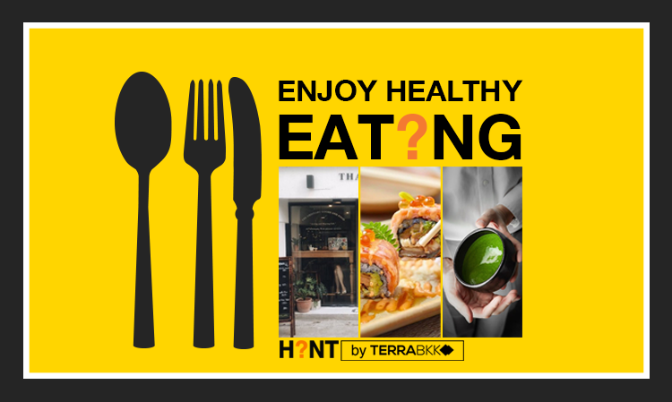 ENJOY HEALTHY EAT?NG