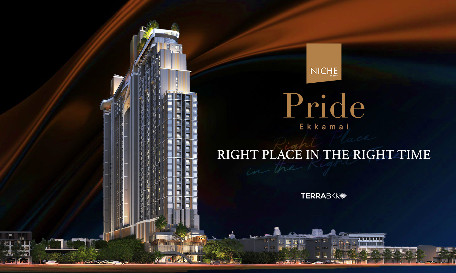 Niche Pride Ekkamai Right Place in the Right Time