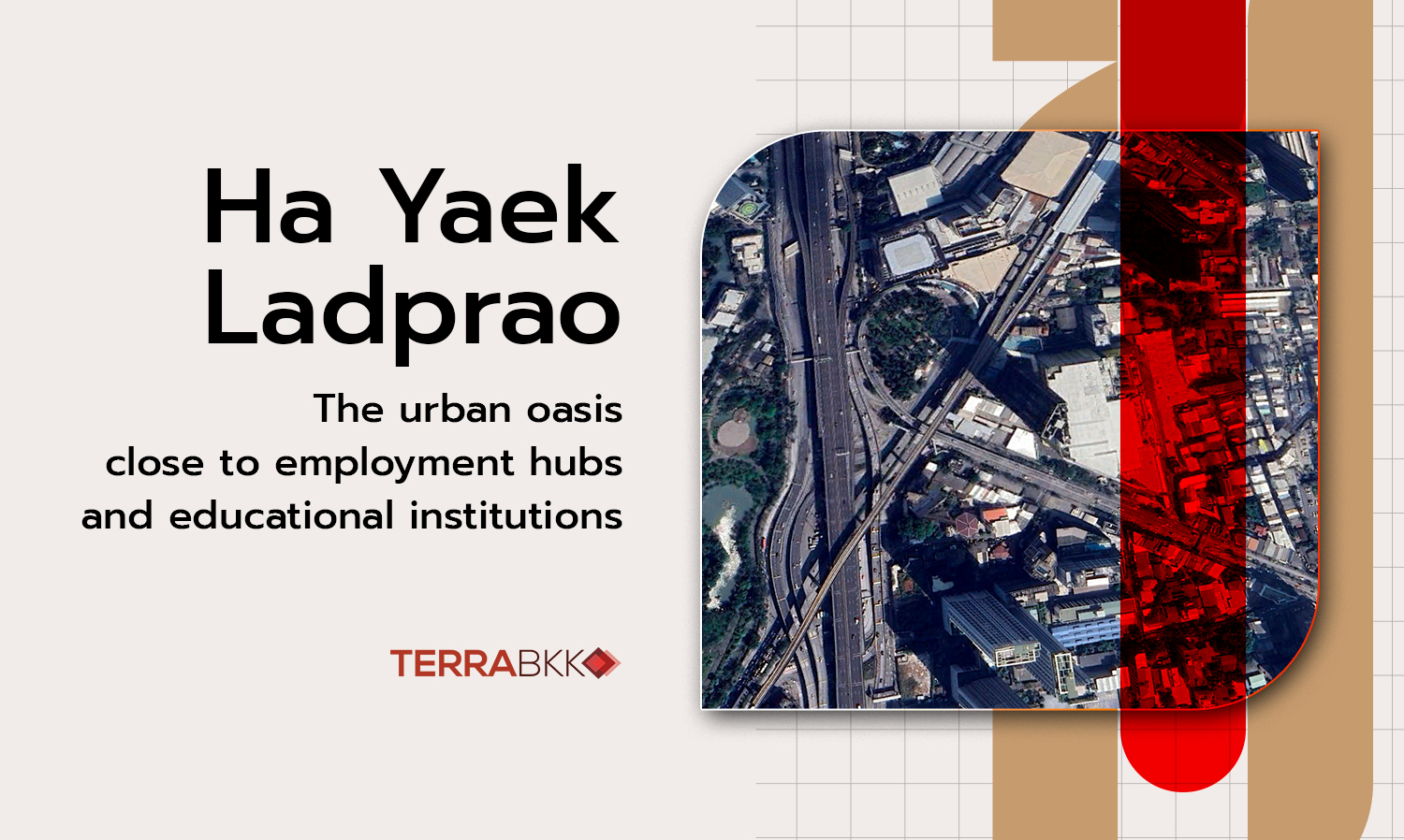 Ha Yaek Ladprao: The urban oasis close to employment hubs and educational institutions