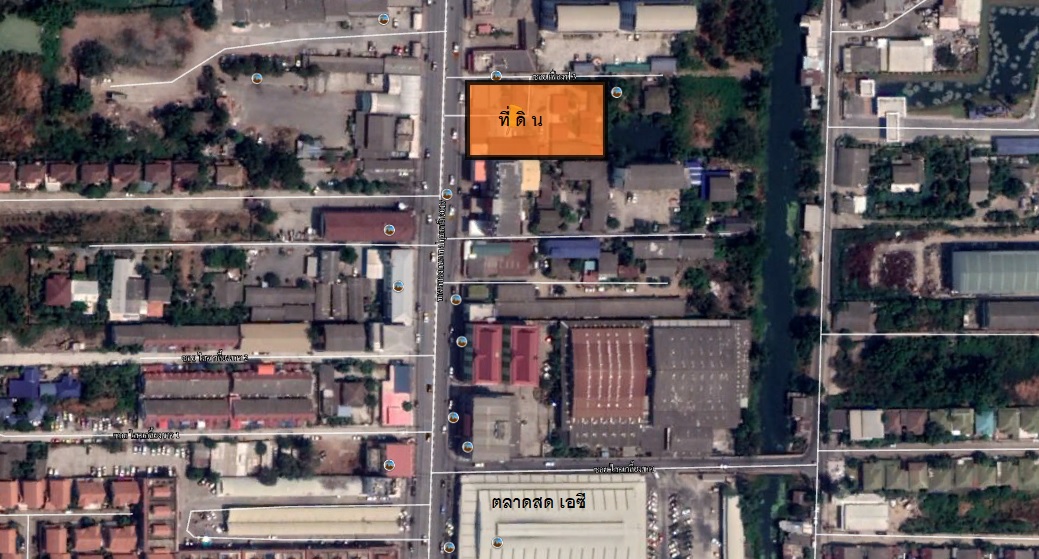 land for sale Lum-look-ka klong4 / 1.75 rai 45.37M