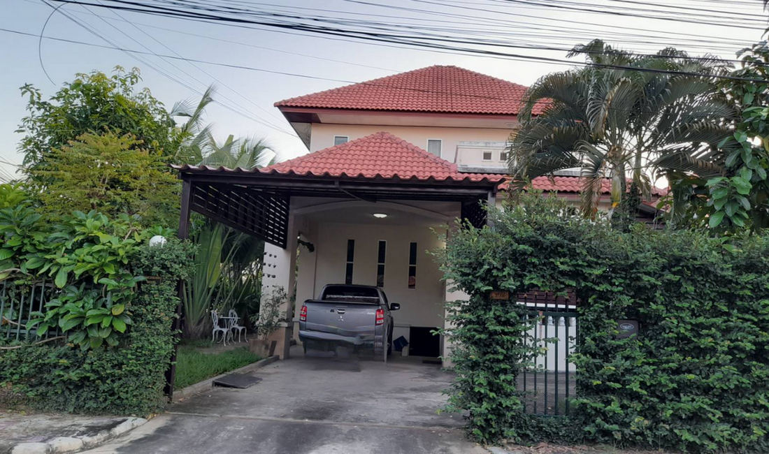 Two Story detached House for sale in Hangdong, Chiang Mai Near Big C Hangdong