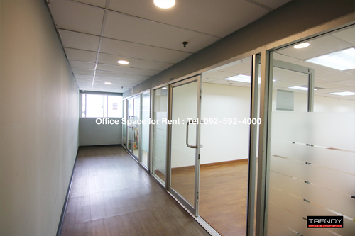 (TD-2003B) The Trendy Office ให้เช่าออฟฟิศ ขนาด 59 ตร.ม. ชั้น 20 สุขุมวิท 13 ใกล้ BTS นานา