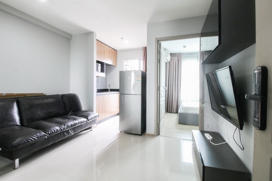 ขายคอนโด ริชพาร์ค เจ้าพระยา ชั้น 14 Fully Furnished ขายต่ำกว่าประเมิน ใกล้ MRT ไทรม้า