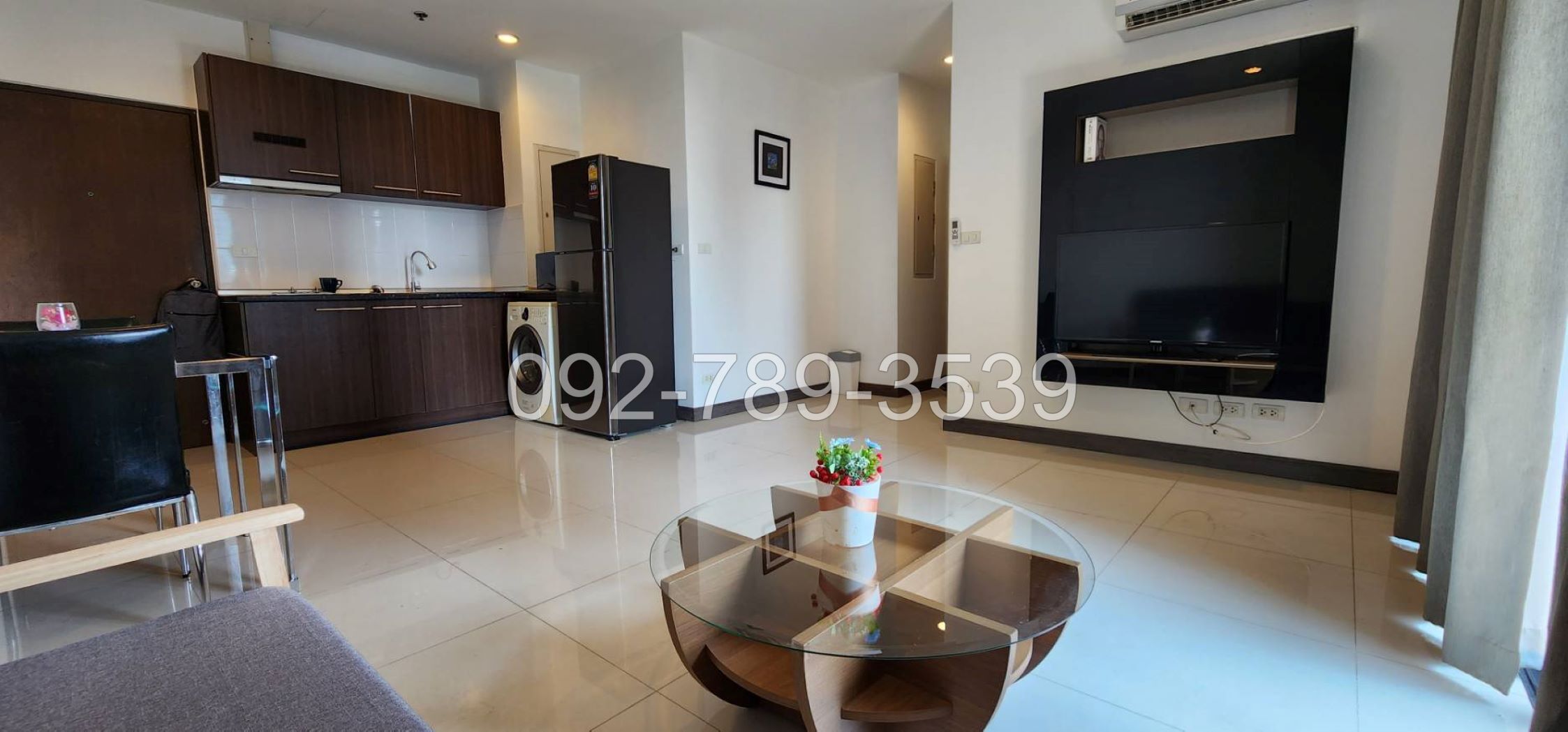 Condo for Rent, Vista Garden Sukhumvit71 46.39 sqm. 10th floor