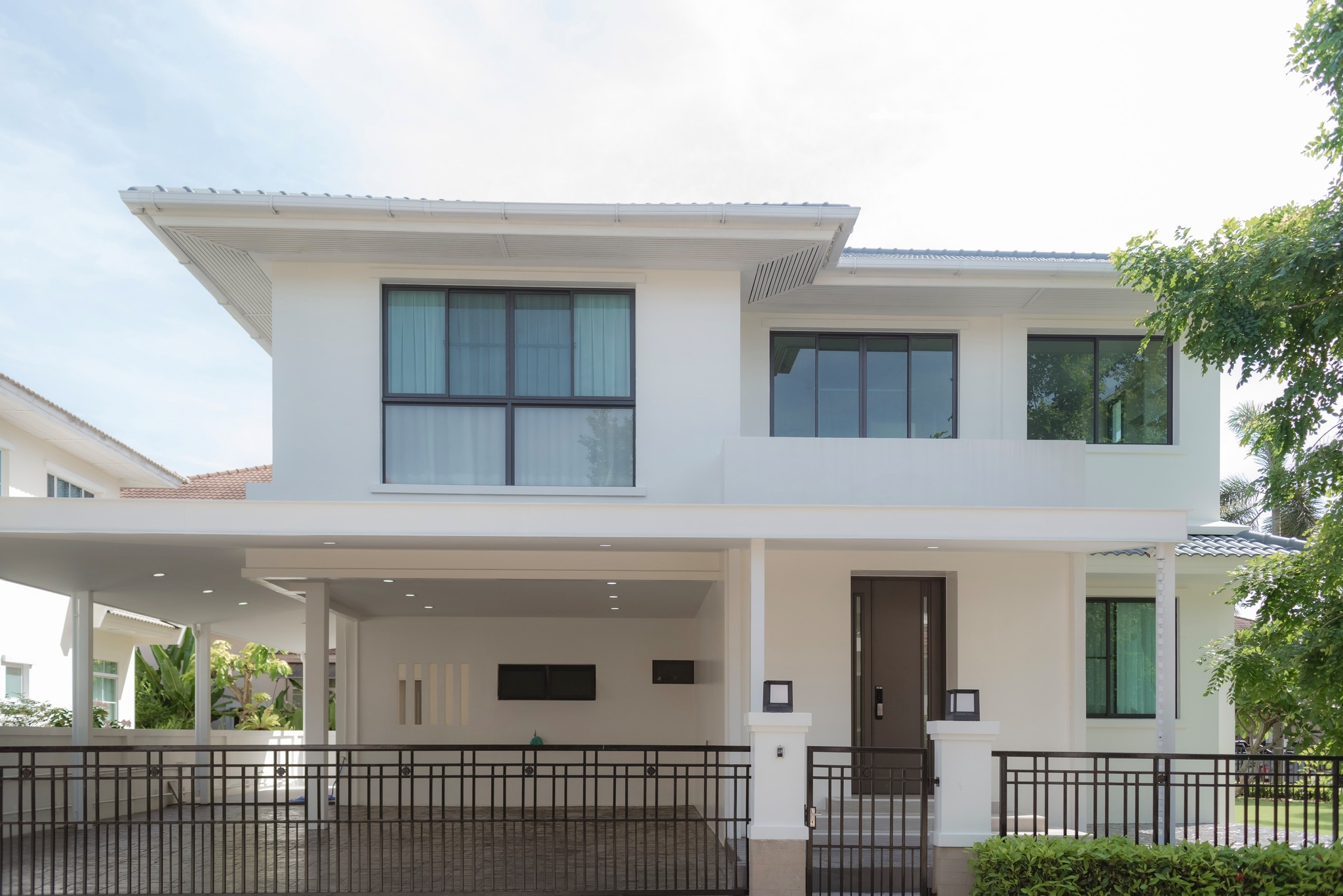 บ้านเดี่ยว นันทวัน สาทร-ราชพฤกษ์ (แปลงมุม) ใกล้ BTS บางหว้า - Renovate ใหม่ ไม่เคยเข้าอยู่