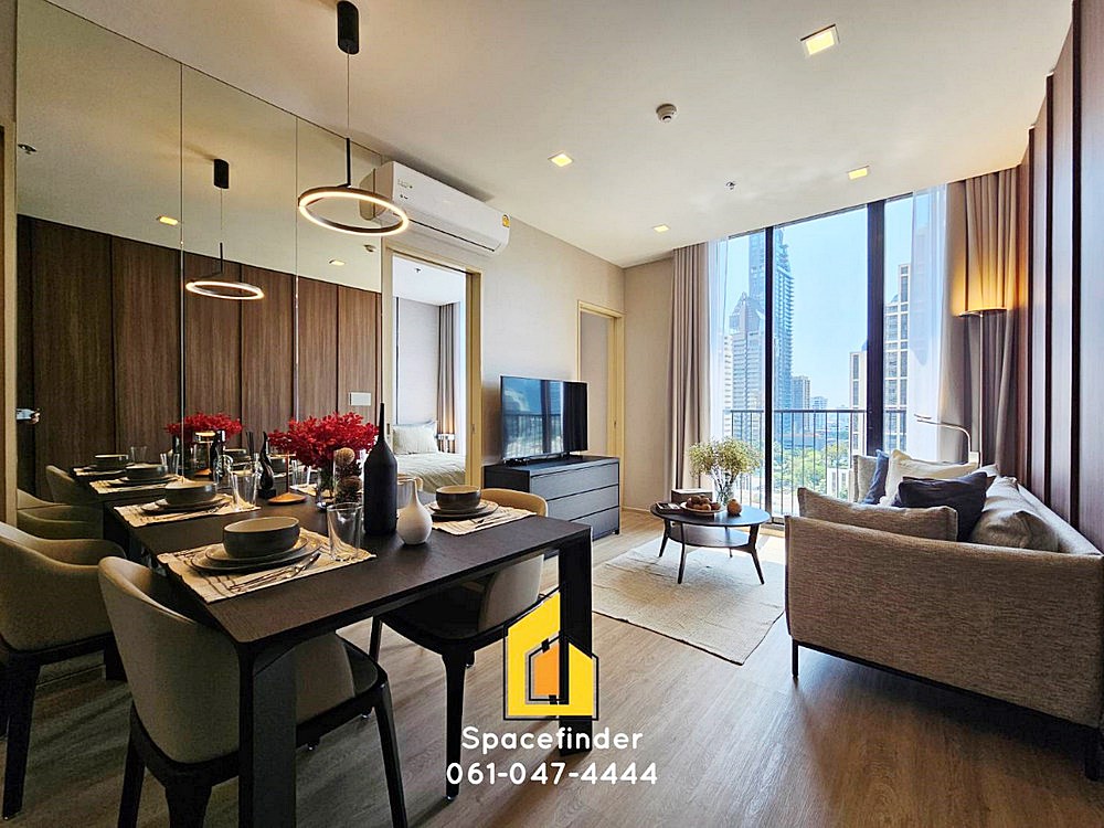 New Condo Noble State 39 ใกล้ BTS พร้อมพงษ์ 46 ตารางเมตร 1 ห้องนอน ตกแต่งครบตามรูป