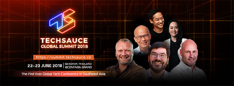 ชวนอัพเดตเรื่อง LivingTech 22-23 มิ.ย.นี้ ในงาน Techsauce Global Summit 2018