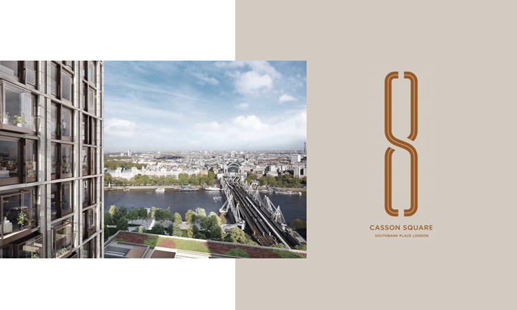 8 Casson Square คอนโดมิเนียมหรูใจกลางลอนดอน ย่าน Southbank ชูทำเลสุดยอด ติด Jubilee Gardens - London Eye - Westminster พร้อมวิวแม่น้ำเธมส์ เจาะตลาดนักลงทุนไทย