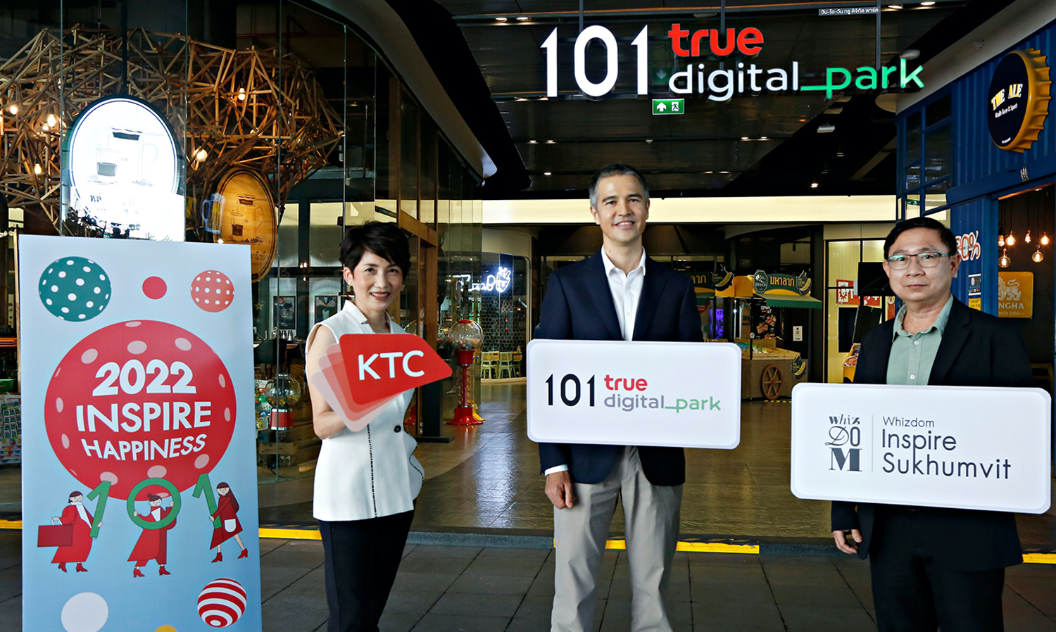 101 True Digital Park จัดแคมเปญรับความสุขครั้งใหม่ กับ 2022 INSPIRE HAPPINESS 