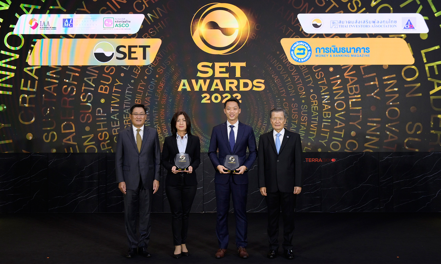 ศุภาลัย คว้ารางวัลแห่งความภาคภูมิใจ 2 รางวัล จากเวที SET Awards 2022