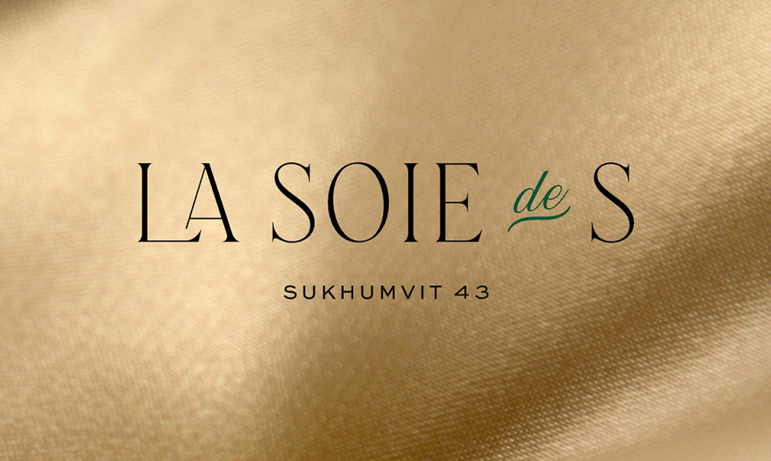 “LA SOIE de S” (ลาซัวว์ เดอ เอส) Inspiration จาก “French Neo Classical Architecture” สะท้อนแรงบันดาลใจที่สื่อถึงรายละเอียดที่งดงาม