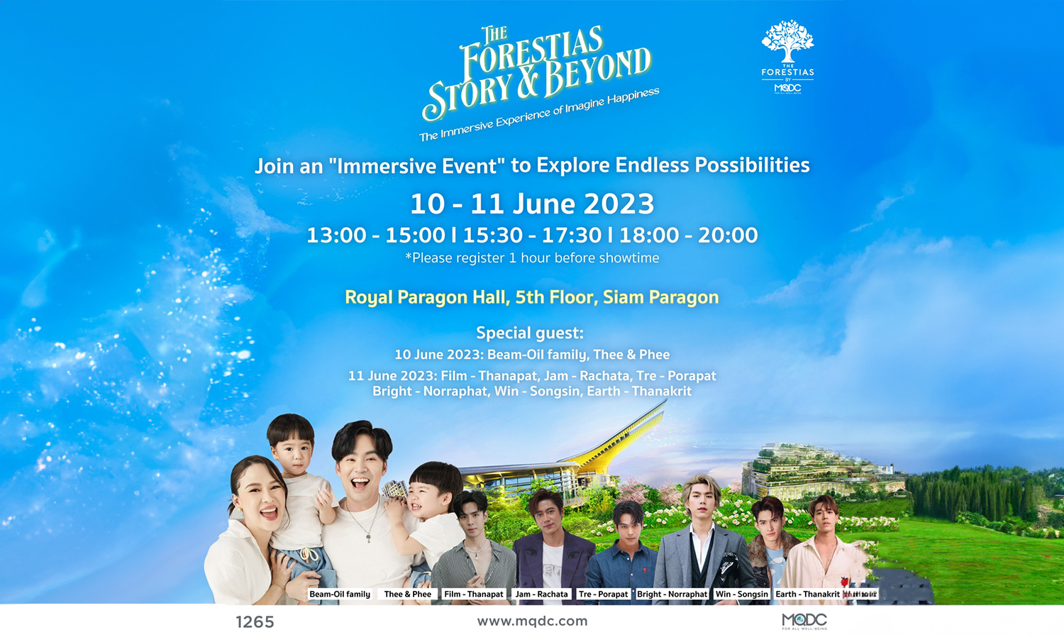 เดอะ ฟอเรสเทียส์ จัดงานยิ่งใหญ่ The Forestias Story & Beyond 10-11 มิถุนายนนี้ ที่ รอยัล พารากอน ฮอลล์ ชั้น 5 สยามพารากอน