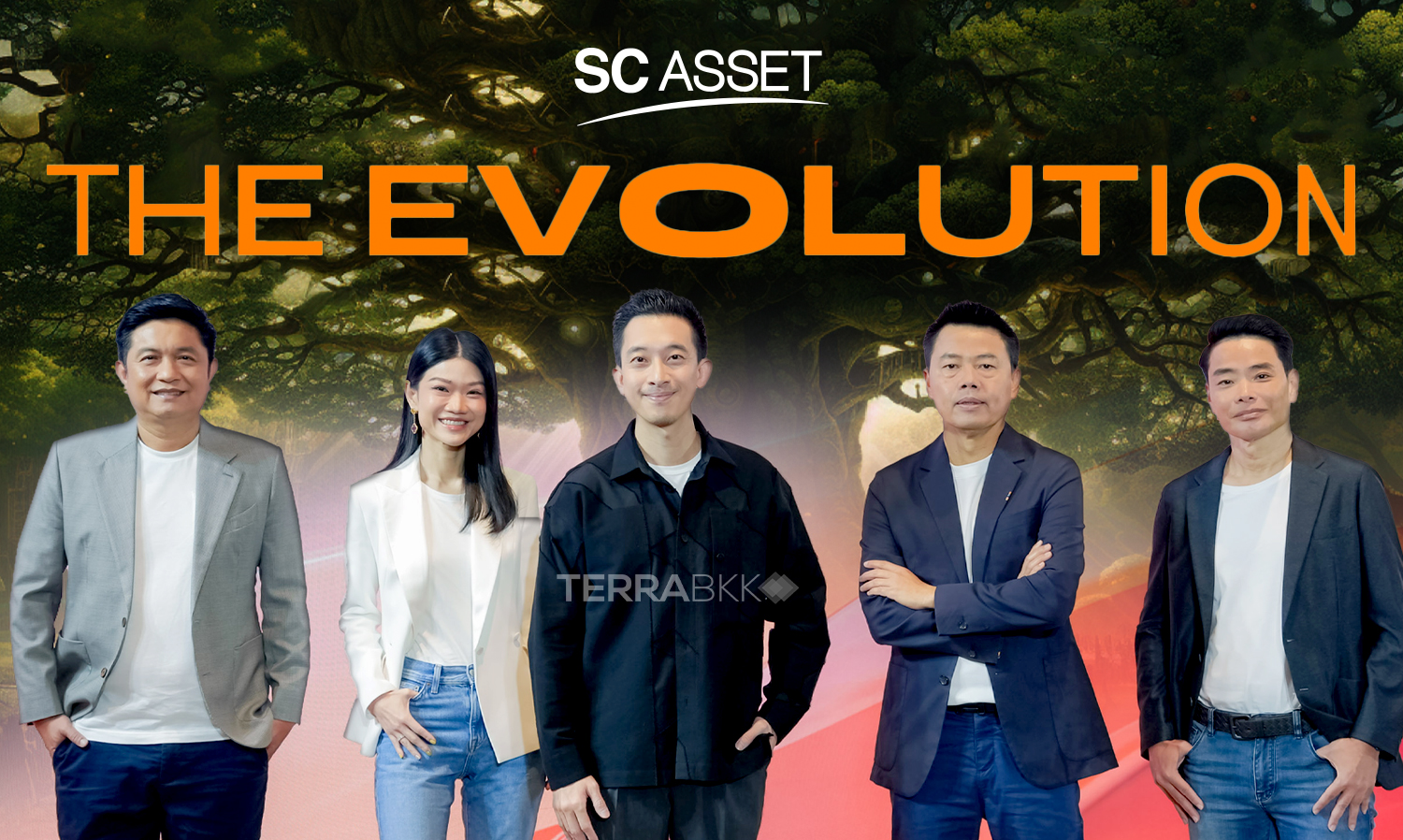 SC ก้าวสู่ทศวรรษที่ 3 ประกาศวิสัยทัศน์ธุรกิจ SC the Evolution  สร้างคุณค่าสู่คนและโลก เติบโตบนความหลากหลาย มั่นใจกวาดรายได้รวม รวม 5 ปี 150,000 ลบ.  ปี 2567 ตั้งเป้ายอดขายนิวไฮ 28,000 ลบ. และ ทุ่มงบลงทุนกว่า 25,000 ลบ. พร้อมลุยธุรกิจหลากหลาย ที่อยู่อาศัย โรงแรม คลังสินค้า ออฟฟิศ