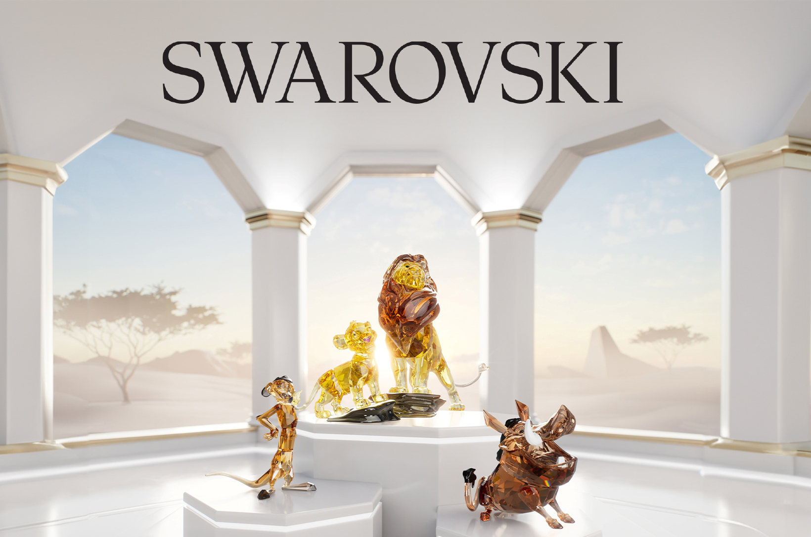 Swarovski เปิดตัวดิสนีย์คอลเลคชันใหม่ กับ The Lion King