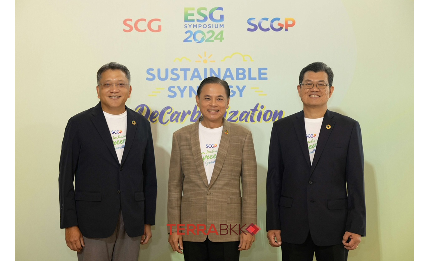 SCGP ชูกลยุทธ์ด้าน ESG ลดการปล่อยก๊าซเรือนกระจกตลอดห่วงโซ่คุณค่า เสริมการดำเนินธุรกิจที่ยั่งยืน