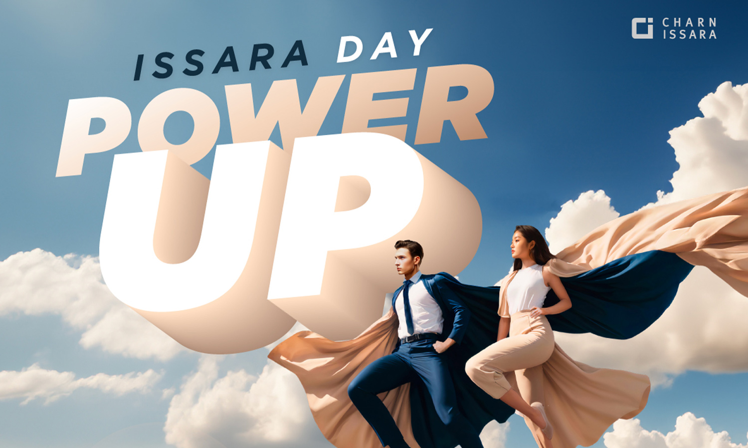 ชาญอิสสระ จัด ISSARA DAY POWER UP โปรแรงประจำปี แจกรถไฟฟ้าทุกยูนิต ราคาเริ่มเพียง 1.9 ล้านบาท