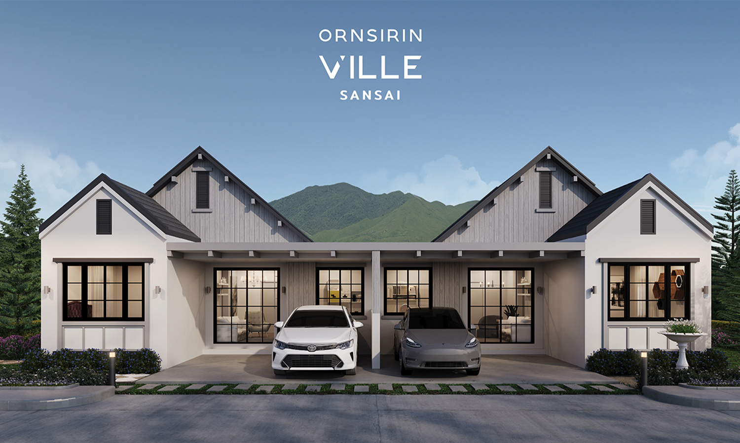 ORN เปิดตัว ORNSIRIN VILLE (สันทราย) ราคาเริ่ม 2.49 ล้านบาท ปลื้มดีมานด์แนวราบ เชียงใหม่ กระแสตอบรับดี ปิดดีลขายโซนแรก