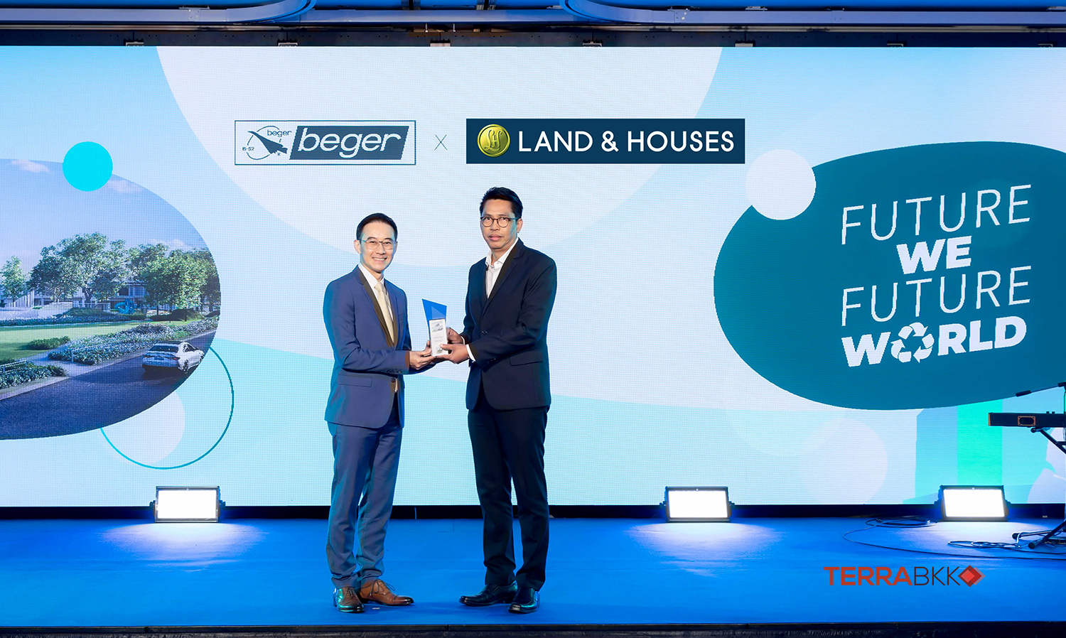 แลนด์ แอนด์ เฮ้าส์ รับมอบรางวัล ในโครงการ Future We Future World : Paint Beger, Paint The World Green 2024