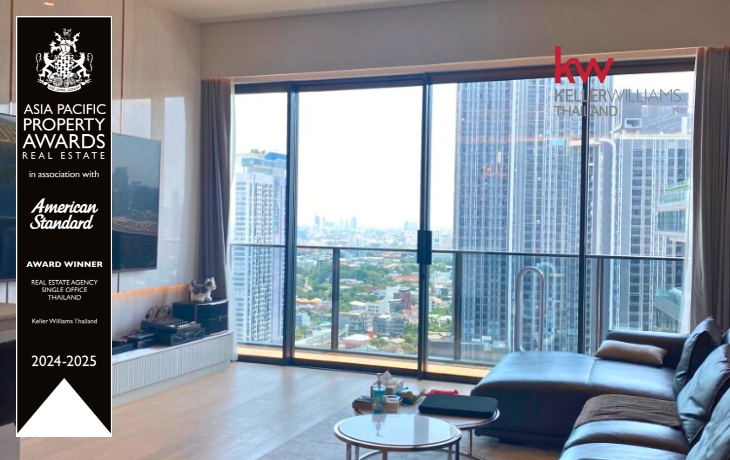 Condo for sale TELA Thonglor, size 2 bedrooms, 2 bathrooms, usable area 111 sq m, 23rd floor, selling for 50,470,000 ฿, complete furniture and electrical appliances.