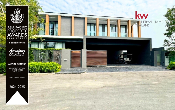 Baan Issara Bangna, Super Luxury detached house in a quality location, Bangna Km. 8.